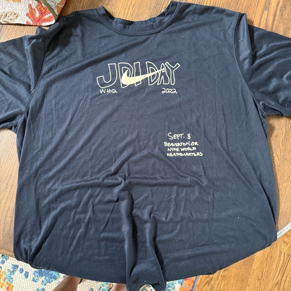 Nike Jordan Travis Scott JDI Day Unreleased F&F employee exclusive. Size XXL